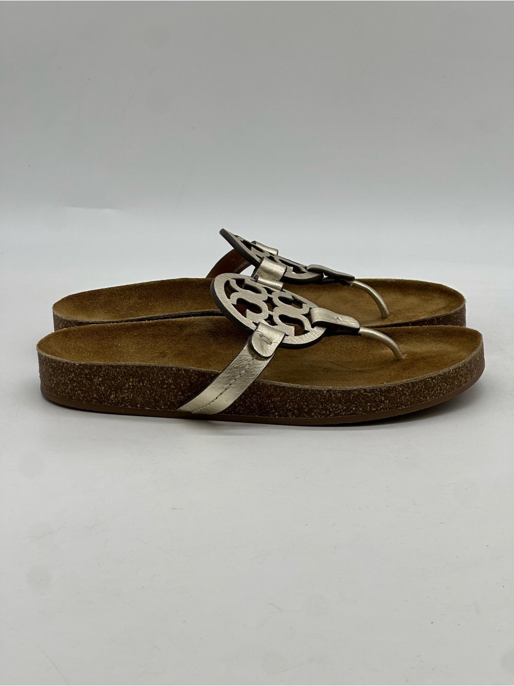 Tory Burch Miller Cloud Sandals. Size 7